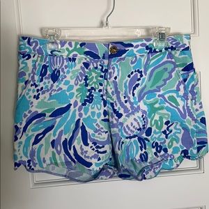 Lilly Pulitzer “Buttercup” Shorts - Size 4